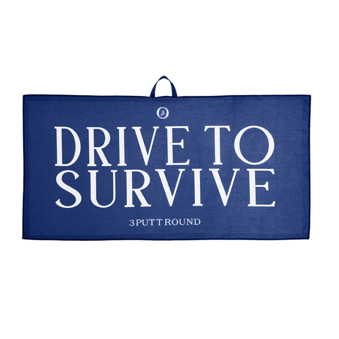 3PUTTROUND - 3PUTTROUND Drive to Survive Tour Towel - The Agora Bangkok